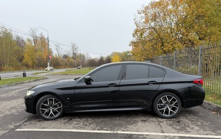 BMW 5 серия, 2021 год, 5 800 000 рублей, 3 фотография