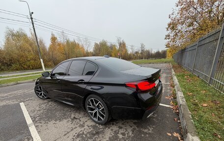 BMW 5 серия, 2021 год, 5 800 000 рублей, 11 фотография