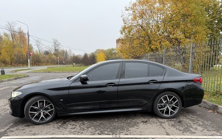 BMW 5 серия, 2021 год, 5 800 000 рублей, 12 фотография