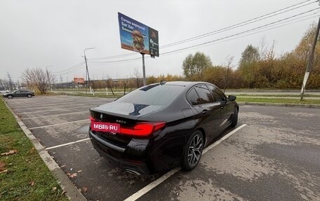 BMW 5 серия, 2021 год, 5 800 000 рублей, 10 фотография