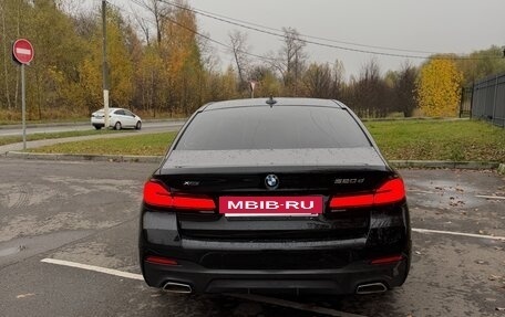 BMW 5 серия, 2021 год, 5 800 000 рублей, 15 фотография