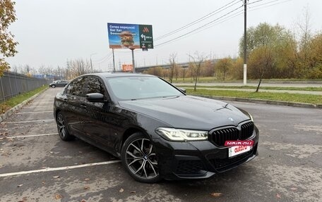 BMW 5 серия, 2021 год, 5 800 000 рублей, 18 фотография