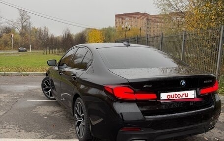 BMW 5 серия, 2021 год, 5 800 000 рублей, 17 фотография