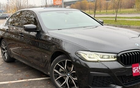 BMW 5 серия, 2021 год, 5 800 000 рублей, 19 фотография