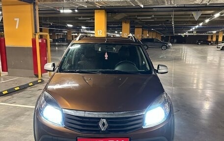 Renault Sandero I, 2013 год, 630 000 рублей, 1 фотография