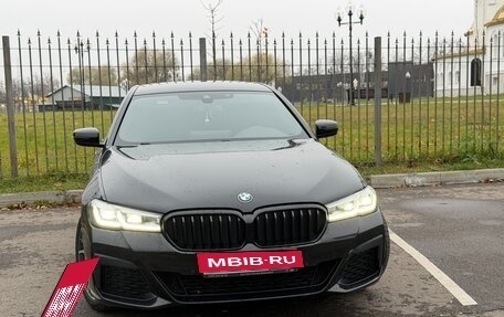 BMW 5 серия, 2021 год, 5 800 000 рублей, 4 фотография