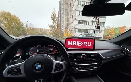 BMW 5 серия, 2021 год, 5 800 000 рублей, 21 фотография