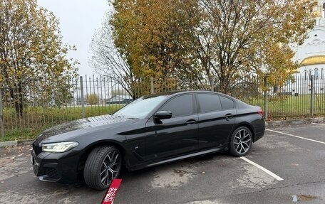 BMW 5 серия, 2021 год, 5 800 000 рублей, 14 фотография