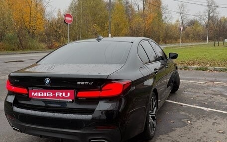 BMW 5 серия, 2021 год, 5 800 000 рублей, 16 фотография