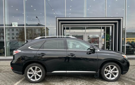 Lexus RX III, 2010 год, 1 570 000 рублей, 4 фотография