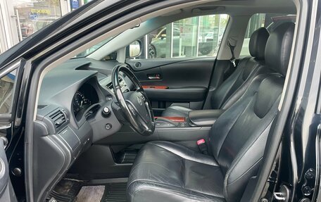 Lexus RX III, 2010 год, 1 570 000 рублей, 9 фотография