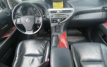 Lexus RX III, 2010 год, 1 570 000 рублей, 11 фотография