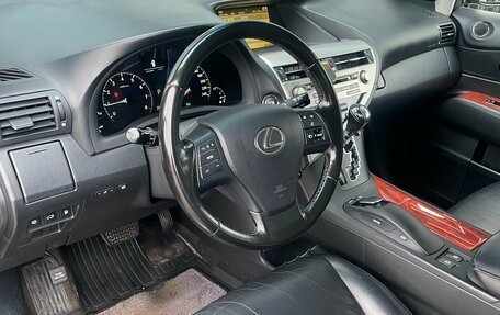 Lexus RX III, 2010 год, 1 570 000 рублей, 10 фотография