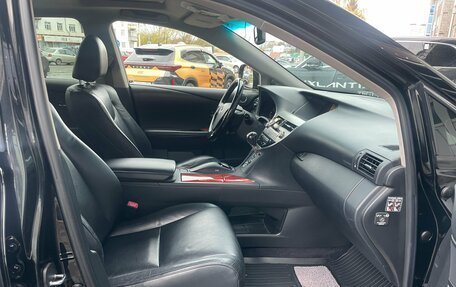 Lexus RX III, 2010 год, 1 570 000 рублей, 12 фотография