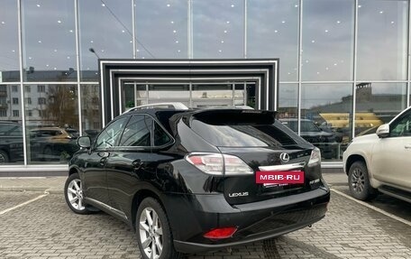 Lexus RX III, 2010 год, 1 570 000 рублей, 7 фотография