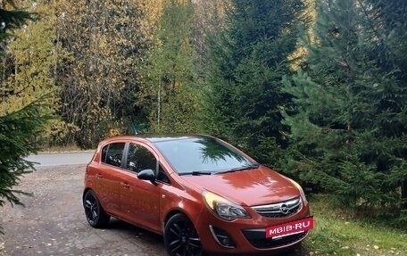 Opel Corsa D, 2012 год, 650 000 рублей, 2 фотография