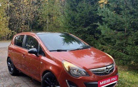 Opel Corsa D, 2012 год, 650 000 рублей, 3 фотография