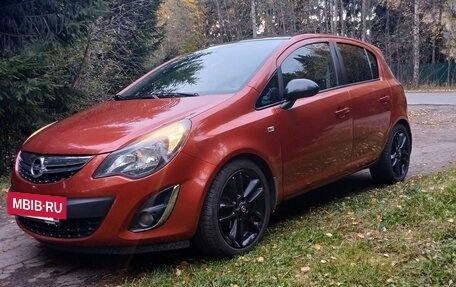 Opel Corsa D, 2012 год, 650 000 рублей, 10 фотография