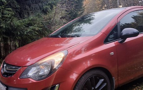 Opel Corsa D, 2012 год, 650 000 рублей, 16 фотография