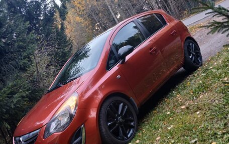 Opel Corsa D, 2012 год, 650 000 рублей, 18 фотография