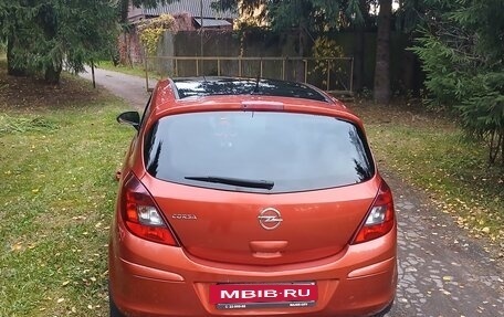 Opel Corsa D, 2012 год, 650 000 рублей, 5 фотография