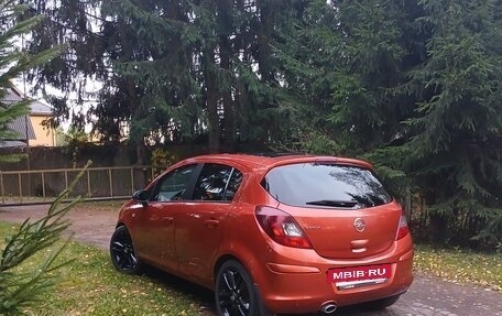 Opel Corsa D, 2012 год, 650 000 рублей, 4 фотография