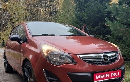 Opel Corsa D, 2012 год, 650 000 рублей, 14 фотография