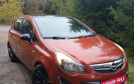 Opel Corsa D, 2012 год, 650 000 рублей, 9 фотография