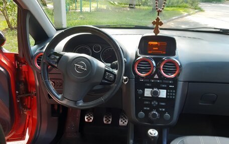 Opel Corsa D, 2012 год, 650 000 рублей, 20 фотография