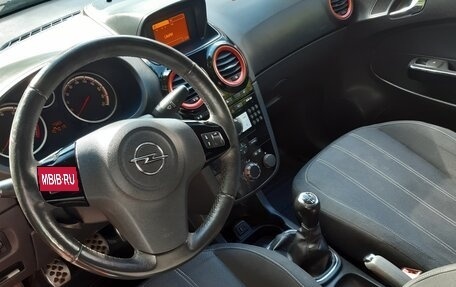 Opel Corsa D, 2012 год, 650 000 рублей, 24 фотография