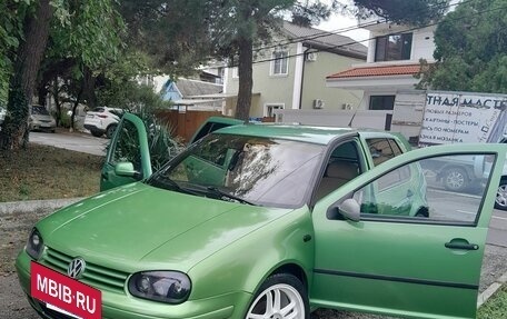 Volkswagen Golf IV, 1999 год, 450 000 рублей, 5 фотография