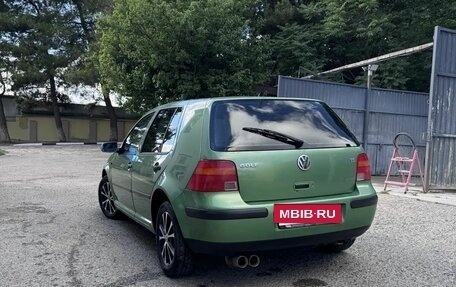 Volkswagen Golf IV, 1999 год, 450 000 рублей, 2 фотография