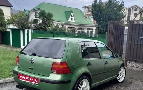 Volkswagen Golf IV, 1999 год, 450 000 рублей, 4 фотография