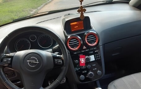 Opel Corsa D, 2012 год, 650 000 рублей, 21 фотография