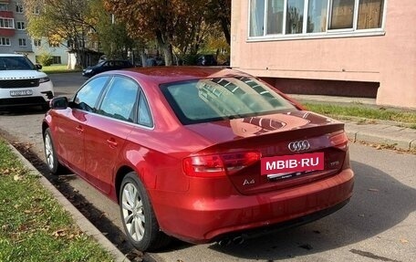 Audi A4, 2012 год, 1 200 000 рублей, 3 фотография