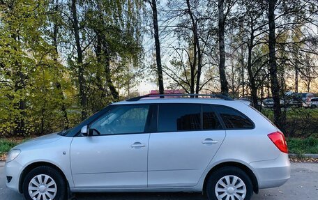 Skoda Fabia II, 2013 год, 590 000 рублей, 3 фотография