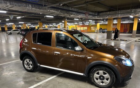 Renault Sandero I, 2013 год, 630 000 рублей, 3 фотография