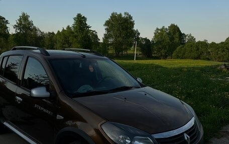 Renault Sandero I, 2013 год, 630 000 рублей, 10 фотография