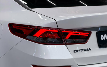 KIA Optima IV, 2019 год, 2 200 000 рублей, 21 фотография