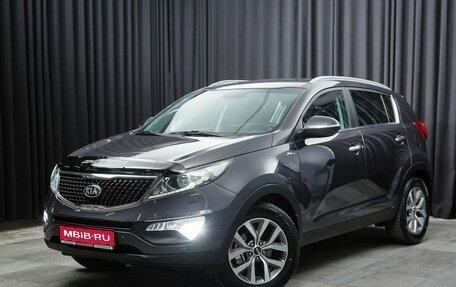 KIA Sportage III, 2014 год, 1 447 000 рублей, 1 фотография