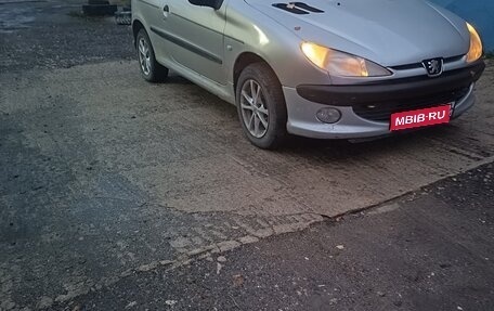 Peugeot 206, 2001 год, 180 000 рублей, 1 фотография