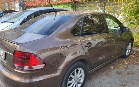 Volkswagen Polo VI (EU Market), 2016 год, 699 999 рублей, 3 фотография