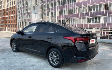 Hyundai Solaris II рестайлинг, 2021 год, 1 799 000 рублей, 3 фотография