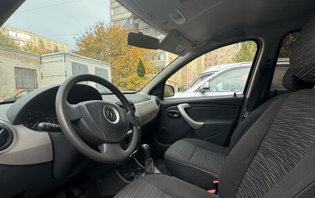 Renault Sandero I, 2013 год, 700 000 рублей, 5 фотография