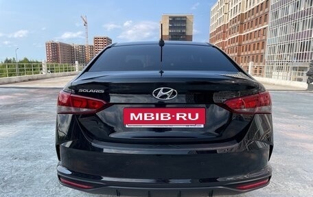 Hyundai Solaris II рестайлинг, 2021 год, 1 799 000 рублей, 4 фотография