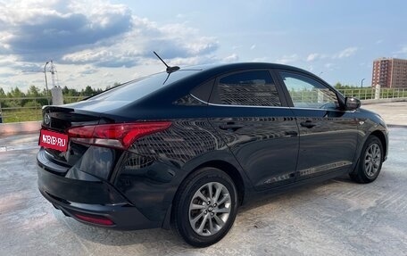 Hyundai Solaris II рестайлинг, 2021 год, 1 799 000 рублей, 5 фотография