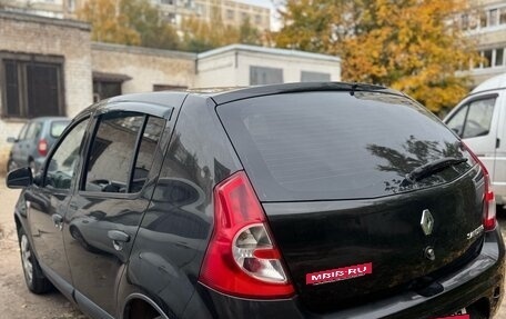 Renault Sandero I, 2013 год, 700 000 рублей, 3 фотография