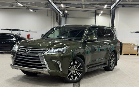 Lexus LX III, 2021 год, 12 550 000 рублей, 3 фотография