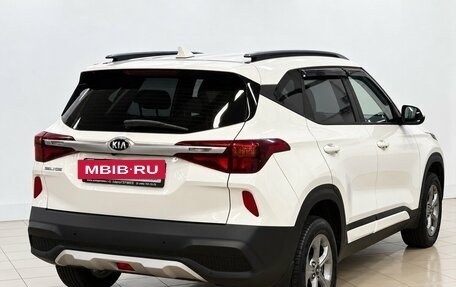 KIA Seltos I, 2020 год, 2 120 000 рублей, 4 фотография