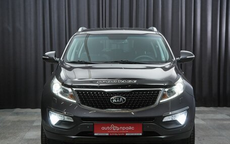 KIA Sportage III, 2014 год, 1 447 000 рублей, 2 фотография